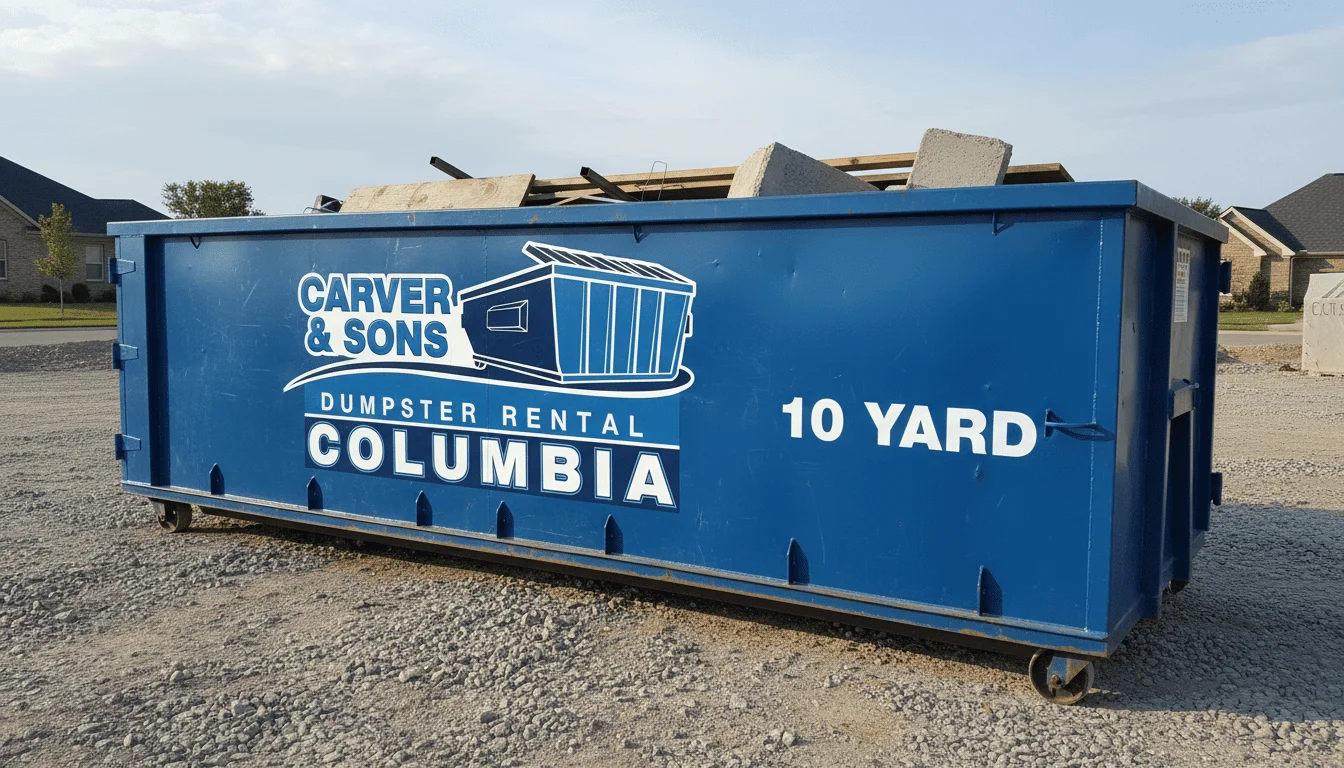 10-Yard Dumpster Rental Columbia-img