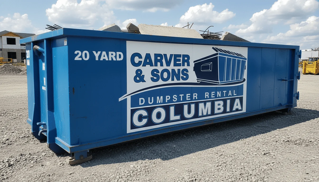 20-Yard Dumpster Rental Columbia-img