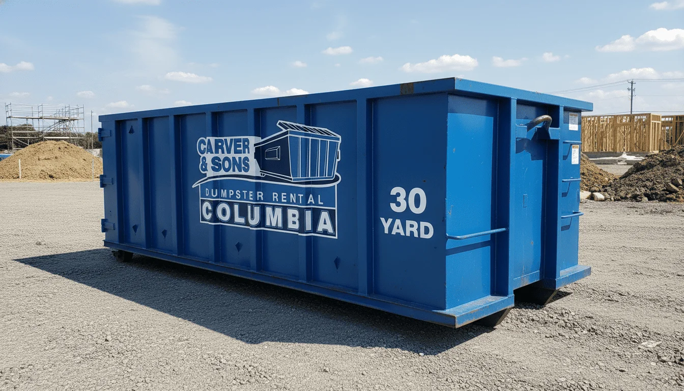 30-Yard Dumpster Rental Columbia-img