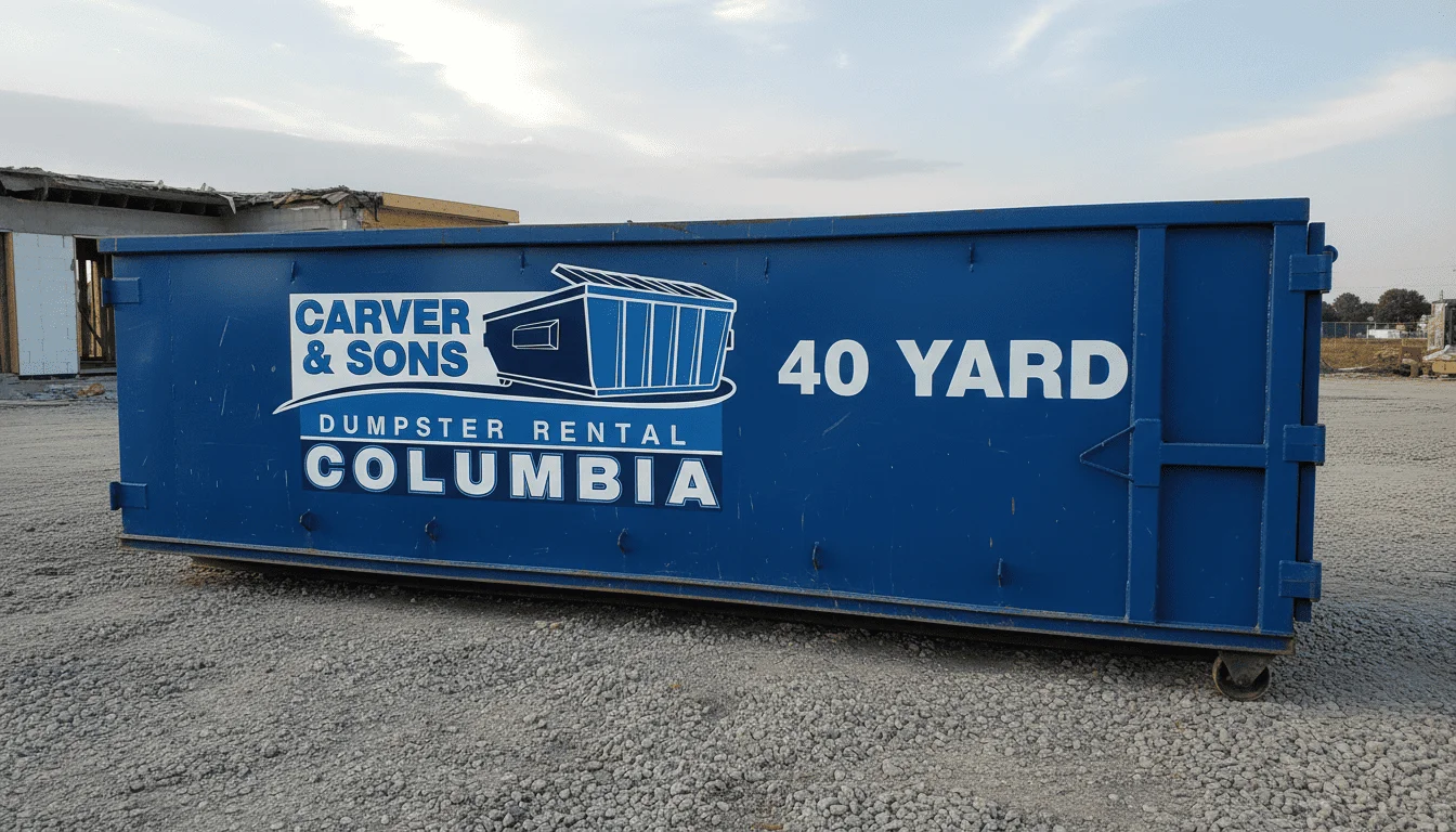 40-Yard Dumpster Rental Columbia-img