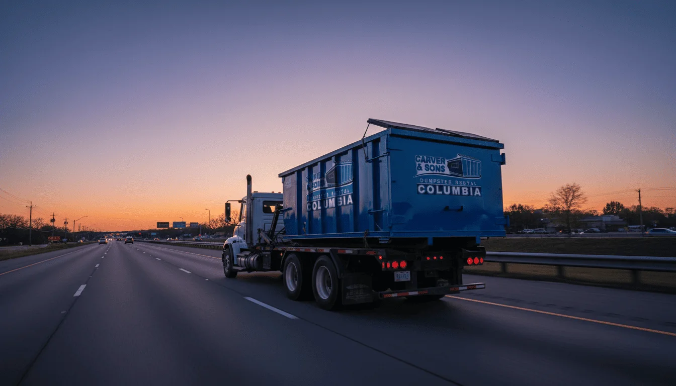 Carver & Sons Dumpster Rental Columbia-img