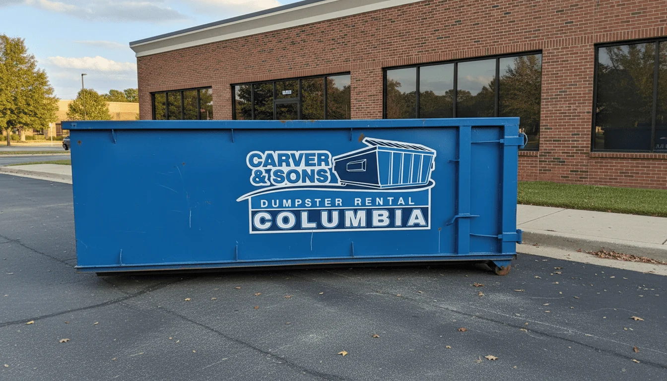 Commercial Dumpster Rental Columbia SC-img