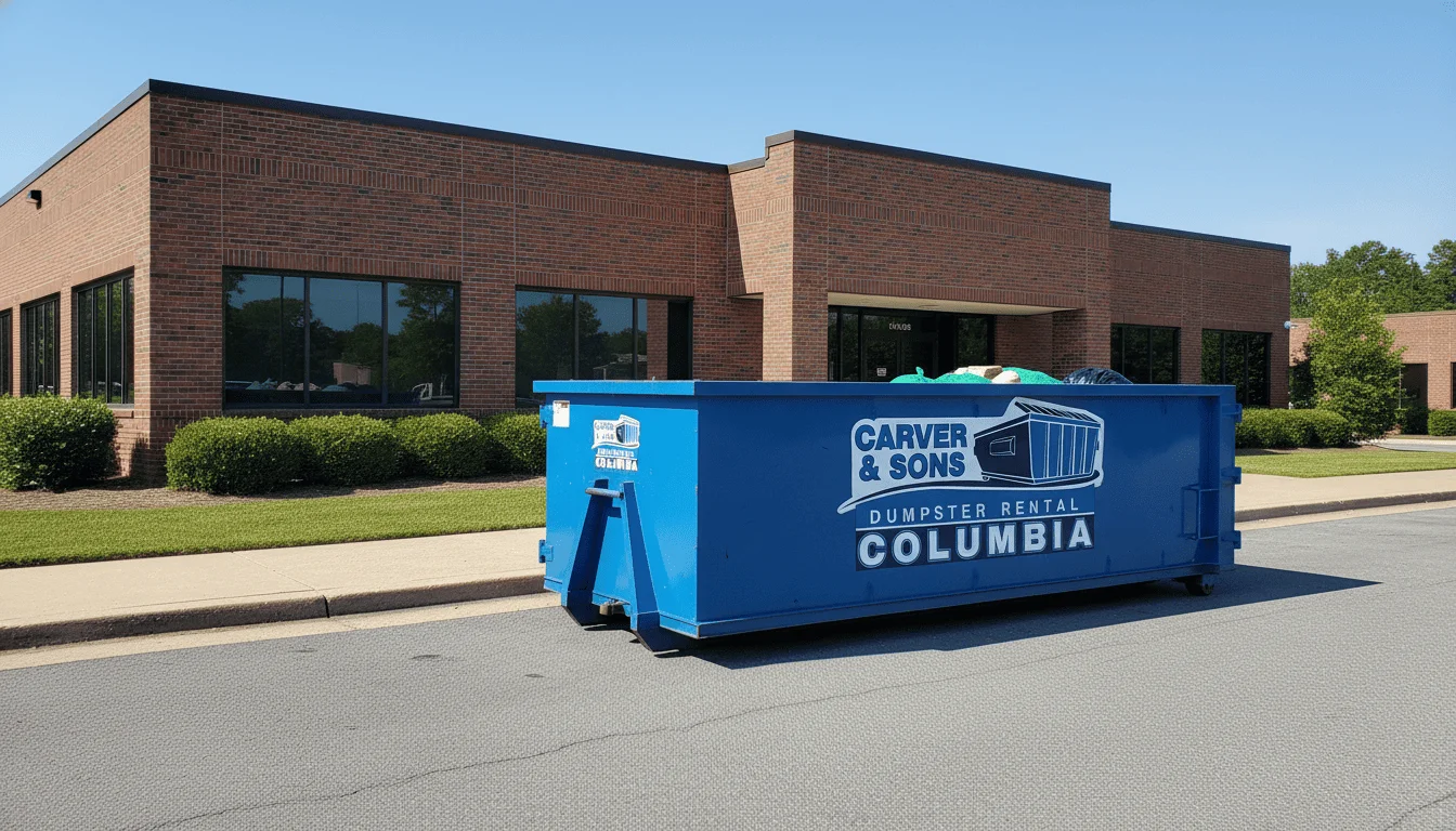 Commercial Dumpster Rental Columbia-img