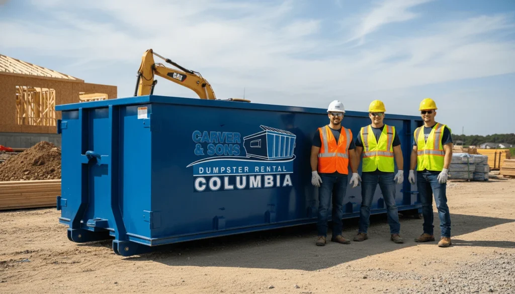 Construction Dumpster Rental Columbia-img