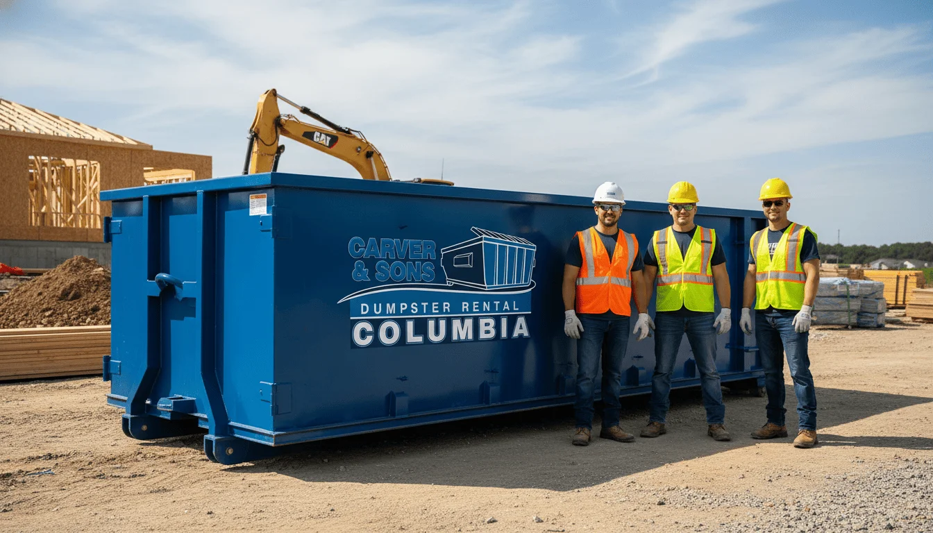 Construction Dumpster Rental Columbia-img