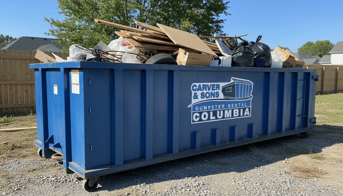Junk Dumpster Rental Columbia-img