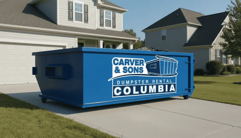 Residential Dumpster Rental Columbia-img