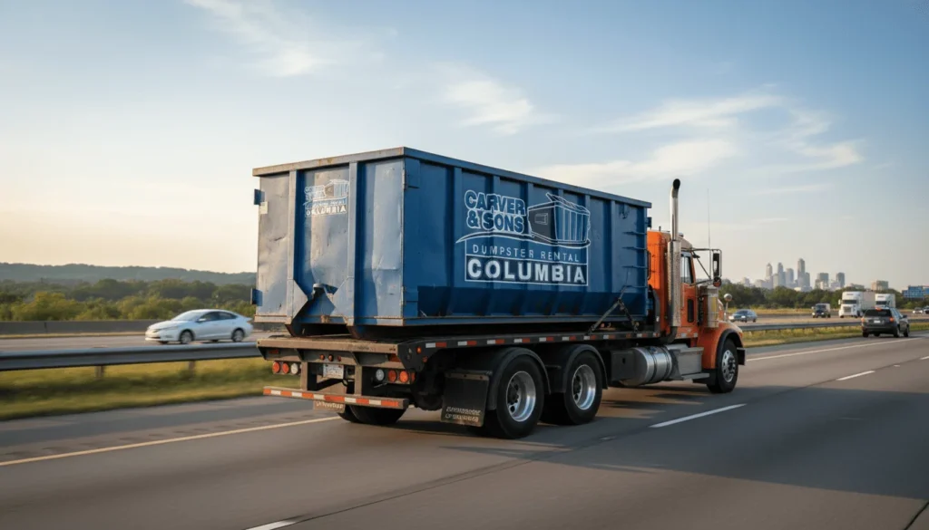 Roll-off Dumpster Rental Columbia-img