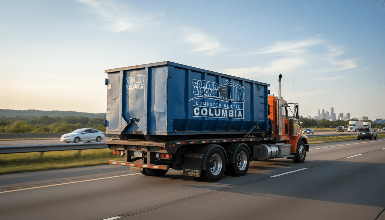 Roll-off Dumpster Rental Columbia-img