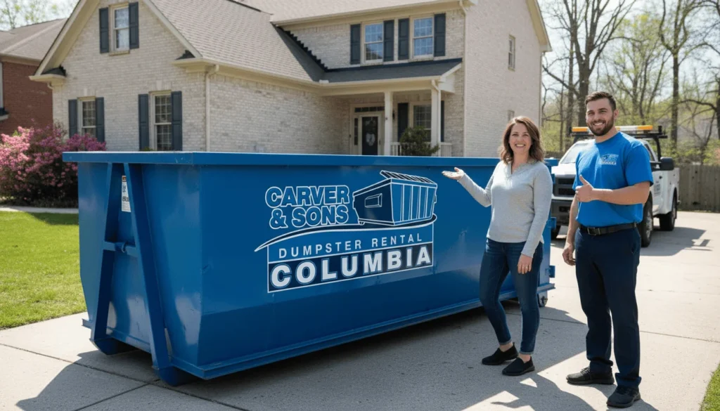 Same-day Dumpster Rental Columbia-img