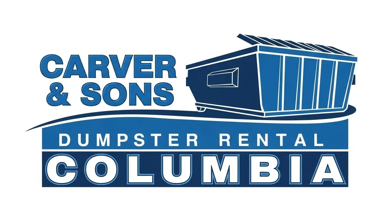 Carver & Sons Dumpster Rental Columbia logo